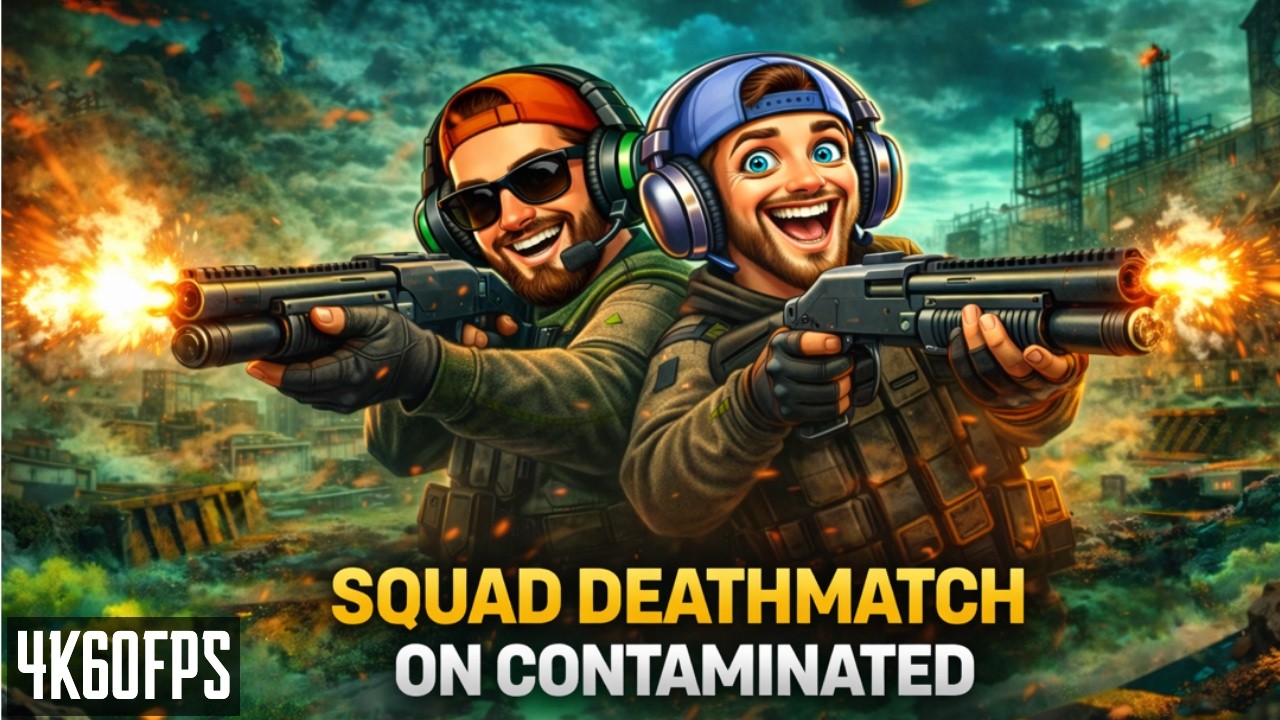Squad Deathmatch on Contaminated [4K60FPS] - YouTube