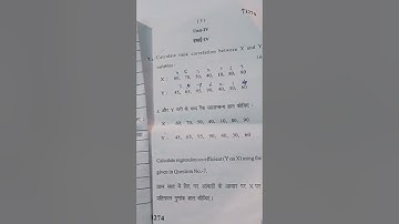 M.A statistics of geography question paper. (m.d.u) rtk University paper