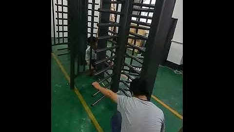 Turnstiles chiều cao đầy đủ,Coin Full Height Turnstiles Video From RS Security Co.,Ltd