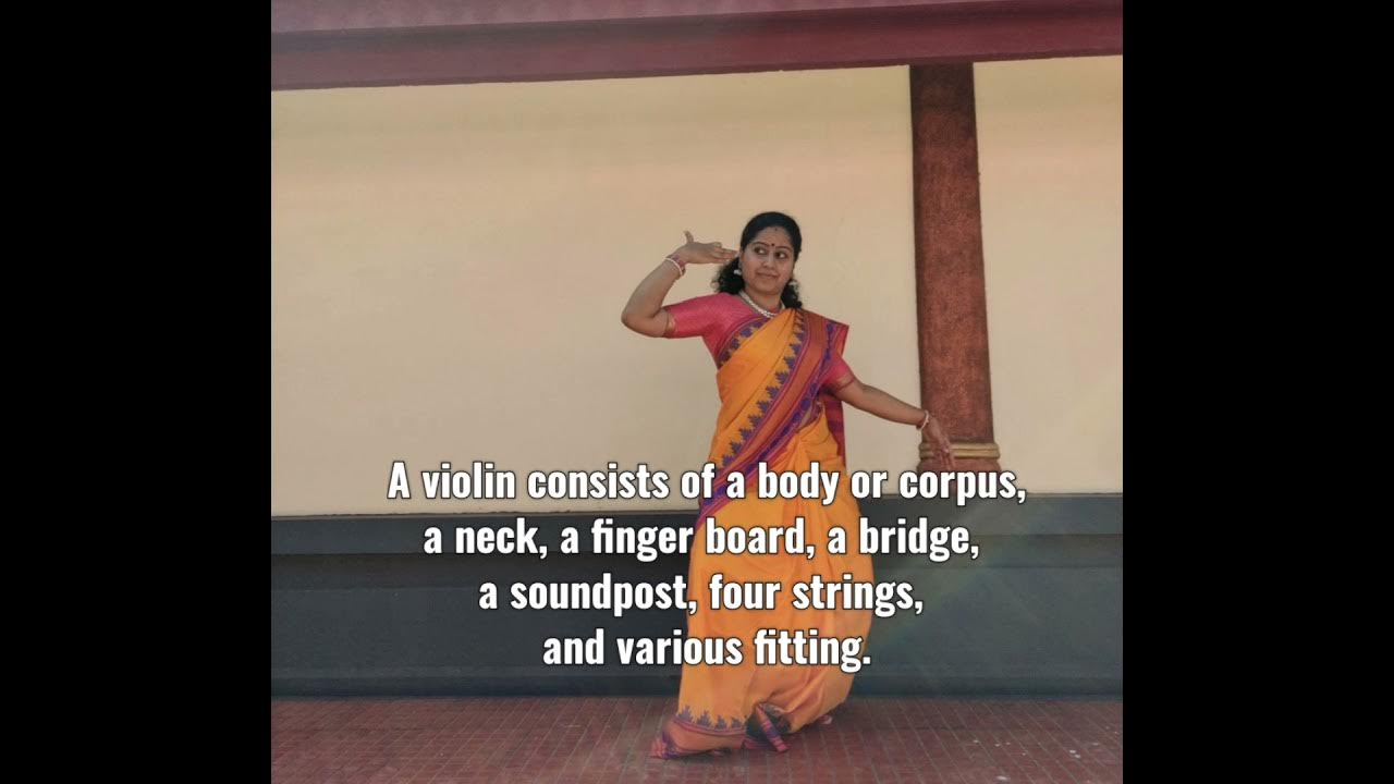 About VIOLIN An indian classical string instrument Sri Nrithya