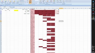 Matura z informatyki w Excelu - z4m05.2019 - przykładowe rozwiązania