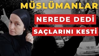 İrandan Türki̇yeye Kadinlar Saçlarini Kesi̇yor. Konuk Fatma Yavuz
