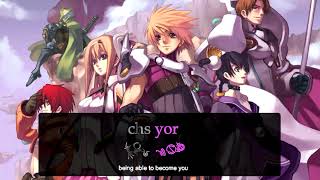 Ar Tonelico - Utau Oka (Singing Hills) ~Harmonics EOLIA~ with Lyrics Resimi