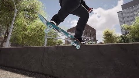 0% Grind Alignment montage #2 |SESSION| skate sim