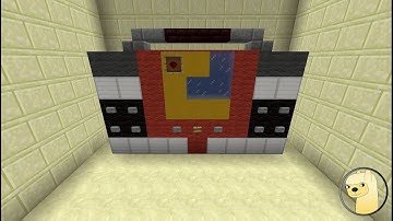 Minecraft - How To Build Transformers G1 Blaster!