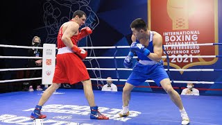 Bekzad Nurdauletov (KAZ) vs. Andrey Kosenkov (RUS) Governor Cup 2021 SF’s (81kg)