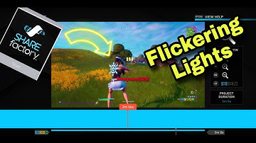 How To Make Flicker Effect On Sharefactory