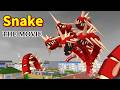 【サクラスクールシミュレーター　THE MOVIE】『災害級の超巨大蛇』Disaster-sized gigantic snake