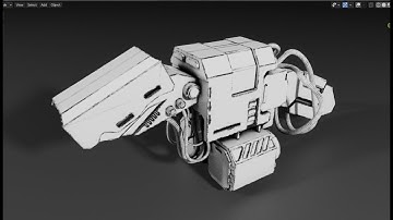 Robot Carrier Speed Modeling - Grid Modeler (blender addon)