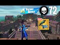 72 Elimination Solo vs Squads Wins (Fortnite Chapter 5 Season 2 Ps4 Controller Gameplay)