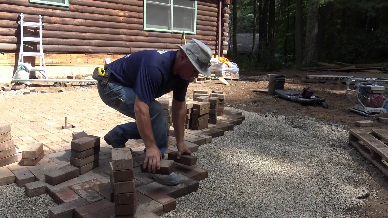 Paver Laying Tip YouTube