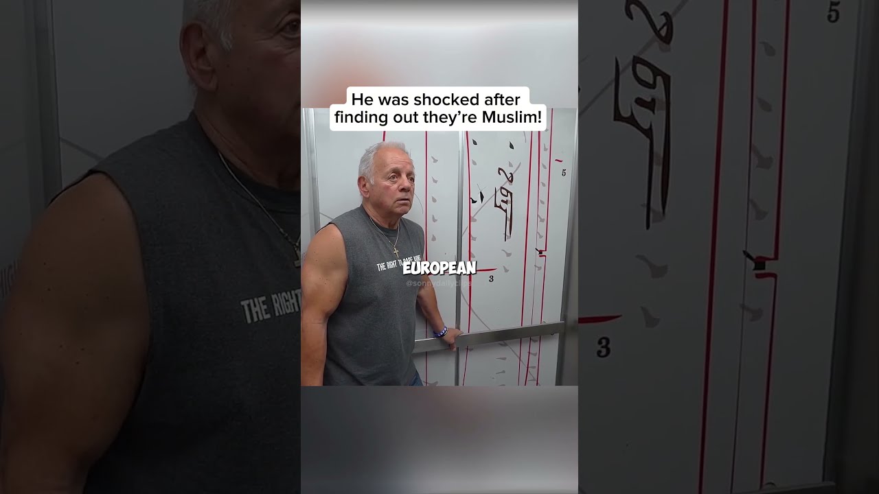 He Was Shocked After Finding Out They Re Muslims Sonnyfaz Muslim Quran Dawah Shorts