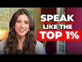 Speak like the top 1% (even as a non-native speaker) Mp3 Song