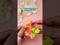 DIY Paper Toy 🎀 Cute and Easy Craft 💝#diy #viral #handmade #shortvideo #craft #trending #gift #paper