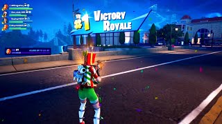 Fortnite Chapter 5 | Epic Victory Royal Full Gameplay ( Squad ) [PS5]