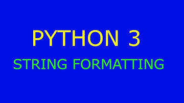 Python 3 - Two ways of string formatting