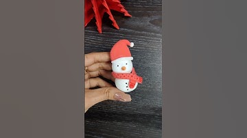 CREATE a CUTE Santa for KIDS from SUPER CLAY this CHRISTMAS!