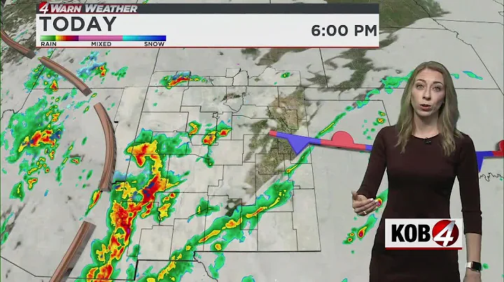 Amanda Goluszka's Forecast for Nov. 19, 2025 in New Mexico