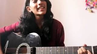 Dil ka dariya | tujhe kitna chahne lage hum | female cover |Amulya Mysore