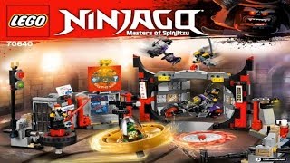 LEGO Ninjago 2018 S.O.G. HEADQUARTERS 70640