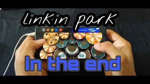 LINKIN PARK-IN THE END | REAL DRUM COVER BY KRF