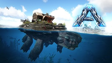 ARK: Genesis - Building on the Giant Turtle
