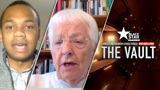 Roland, Jane Elliott, #RMU clash with Black Conservative CJ Pearson | #TheVault #BlackStarNetwork