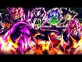 LEGENDARY FINISH LF CORRUPTED MERGED ZAMASU IS OP! FULL ZAMASU & GOKU BLACK TEAM Dragon Ball Legends