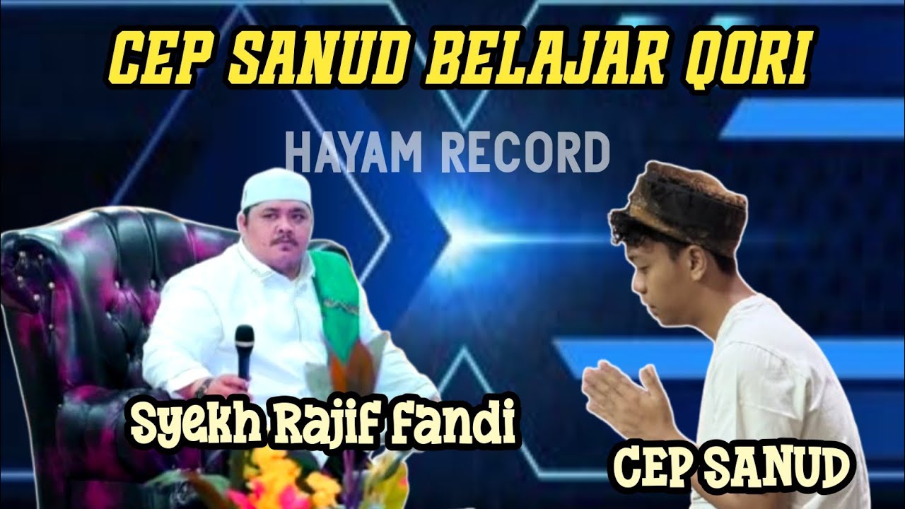 SYEKH RAJIF FANDI || LIVE BARENG SAMA CEP SANUD.#cepsanud #syekhrajif#live #tranding