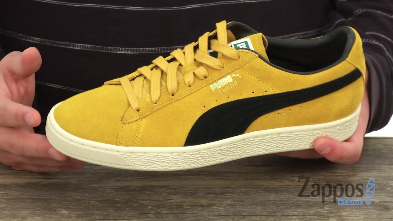 puma suede zappos