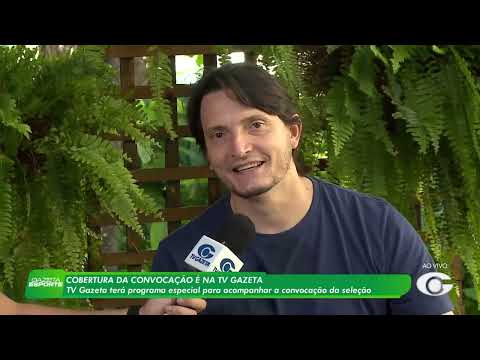 TV Gazeta exibe programa especial com os detalhes da convocação da Seleção Brasileira - 15/5/26