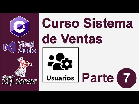 Curso de Sistema de Ventas en C# y SQL Server - Parte 7