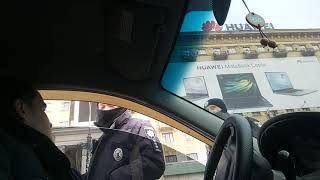 Как Полиция на лоха работает. Или тех кто провинился в пеший отправляют?