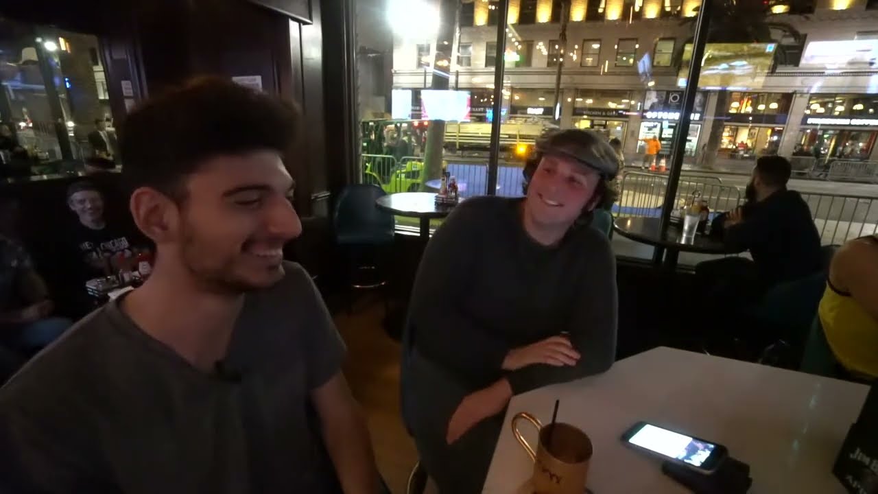 E11 Ice Poseidon special: George Allen Stream VOD Episode 11 (LA food II with voldesad)[IRL 2017]