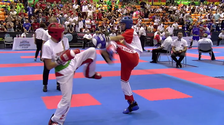 Nimrod Bagi v Kewin Kozlowski WAKO European Championships 2019