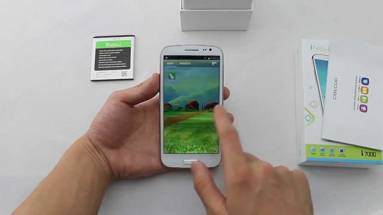 Обзор iNew I7000
