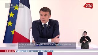 Emmanuel Macron : « Nous engagerons un réarmement civique »