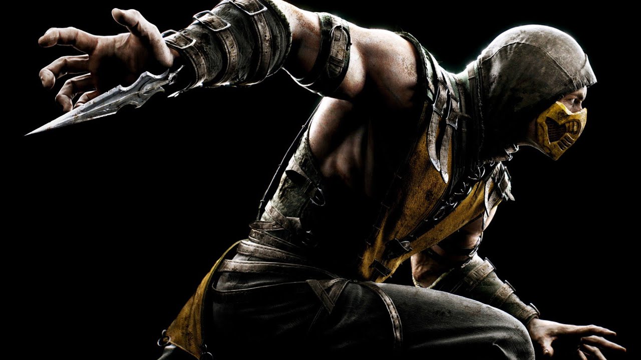 Mortal Kombat X Scorpion Vs Random opponent???(Very Hard)