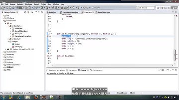 93 尚学堂 高淇 JAVA基础300集最全教程 飞机游戏 重构游戏中的实体类