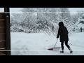 [ 日常vlog ] 積雪70cm❄︎大雪の日に働く道民の日常 | バレンタインデー | 北海道田舎暮らし