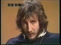 PETE TOWNSHEND 1972 INTERVIEW