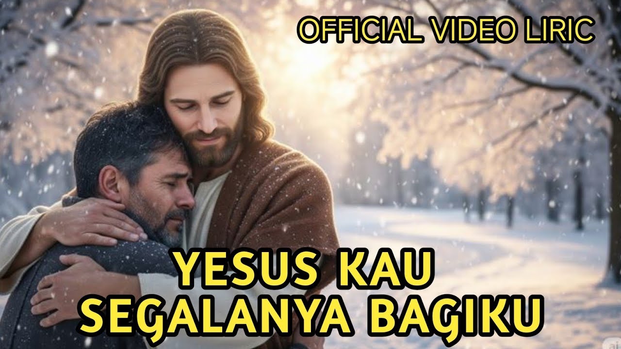 Yesus Kau Segalanya Bagiku ||  Lagu Rohani Menyentuh hati. 