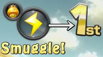 Mario Kart 8 Deluxe - Smuggling Lightning Bolt to 1st Place [Stream Highlight]