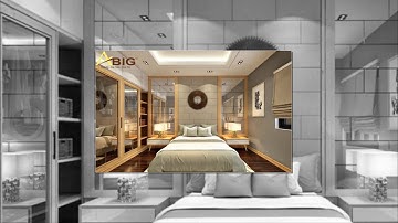 Thiết Kế Nội Thất Căn Hộ Phong Cách Hiện Đại Cho Căn Hộ 76m2| Nội Thất ABIG