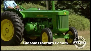 Kolik koní měl traktor John Deere R?