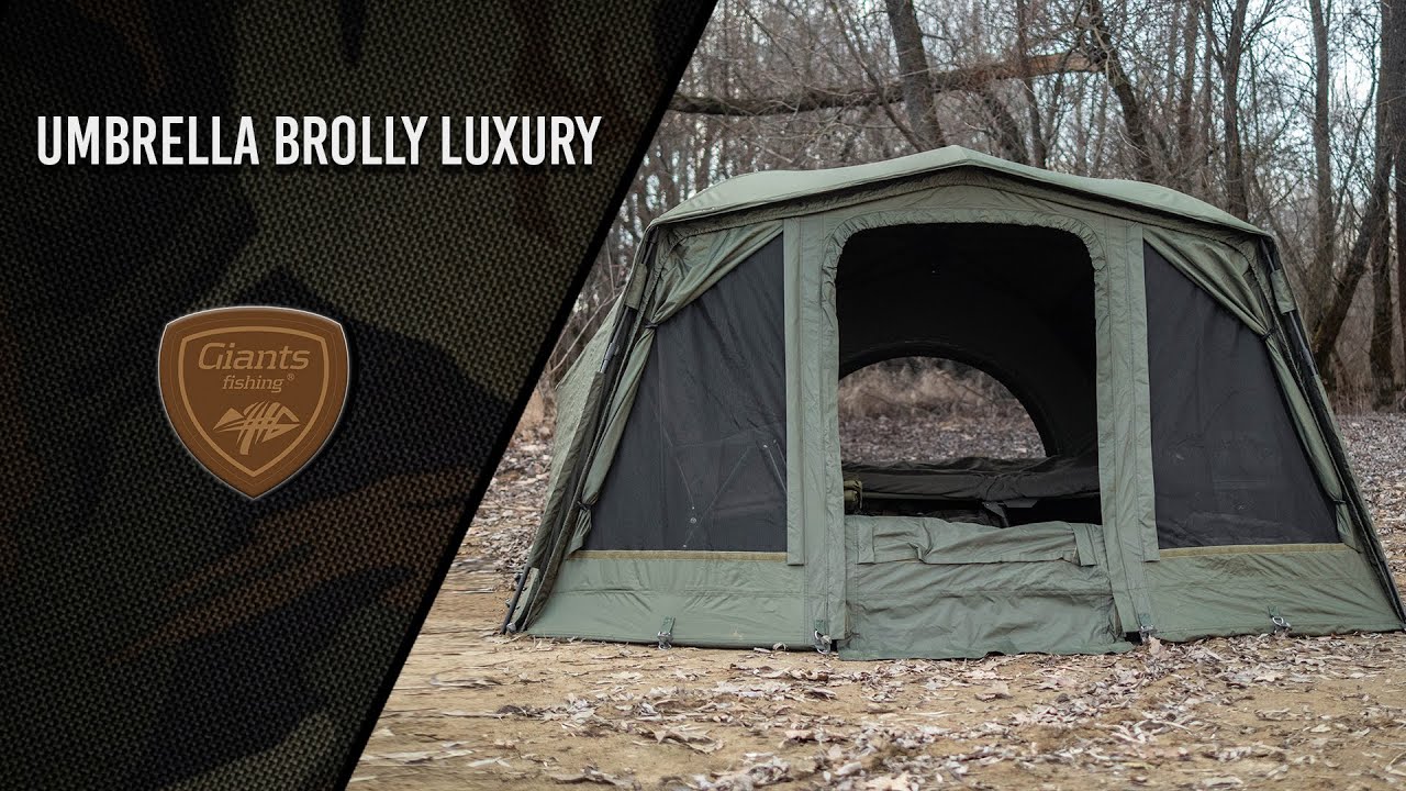 Giants Fishing Přístřešek Umbrella Brolly LUXURY