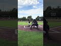 Calling my hit #baseball #baseballlife #baseballlove #baseballswing #baseballhighlights #basebroz