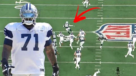 #Cowboys Jason Peters first offensive snap = 46-ya...