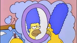 Homero Simpson Hmmm, Peluca Gratis, Ya No La Necesito Para Nada Los Simpsons