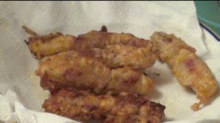 Beer Bacon Cheesesticks - {Insert Title Here}